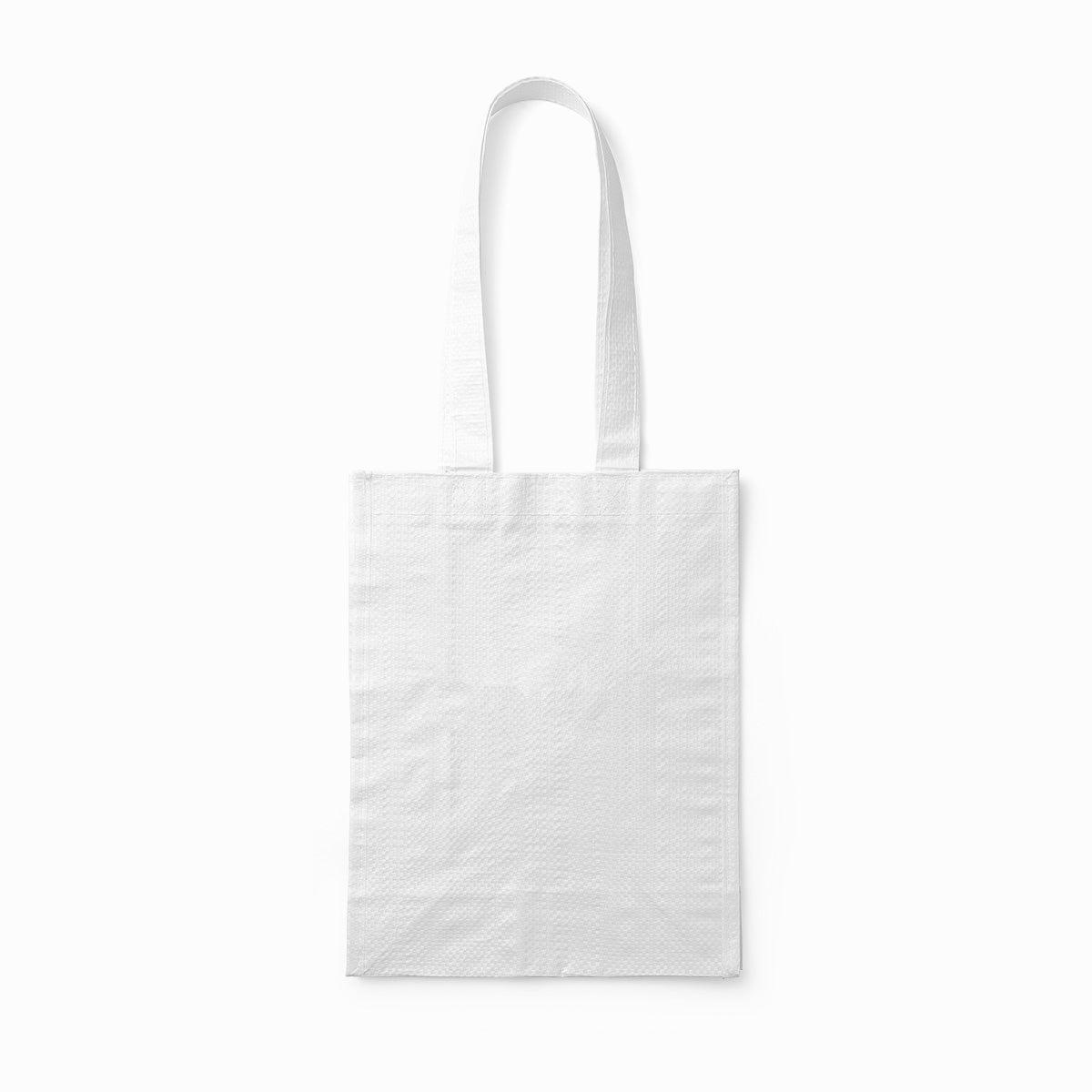 Custom Woven Bags Waterproof Wholesale Reusable Bags Prime Time