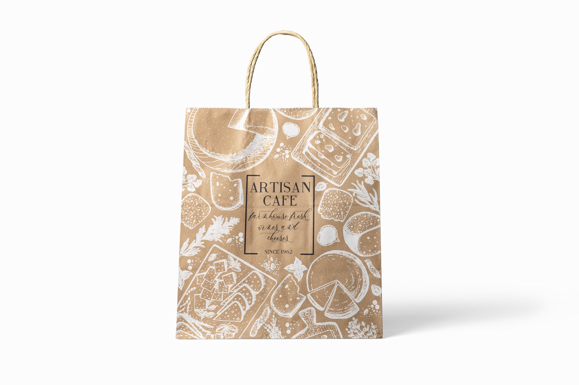 Boutique Eco-Friendly Shopping Bags - Kraft (Small) [Min. Order Qty: 1 –  Dynamic Labs